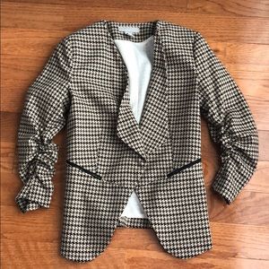 H&M Houndstooth Blazer